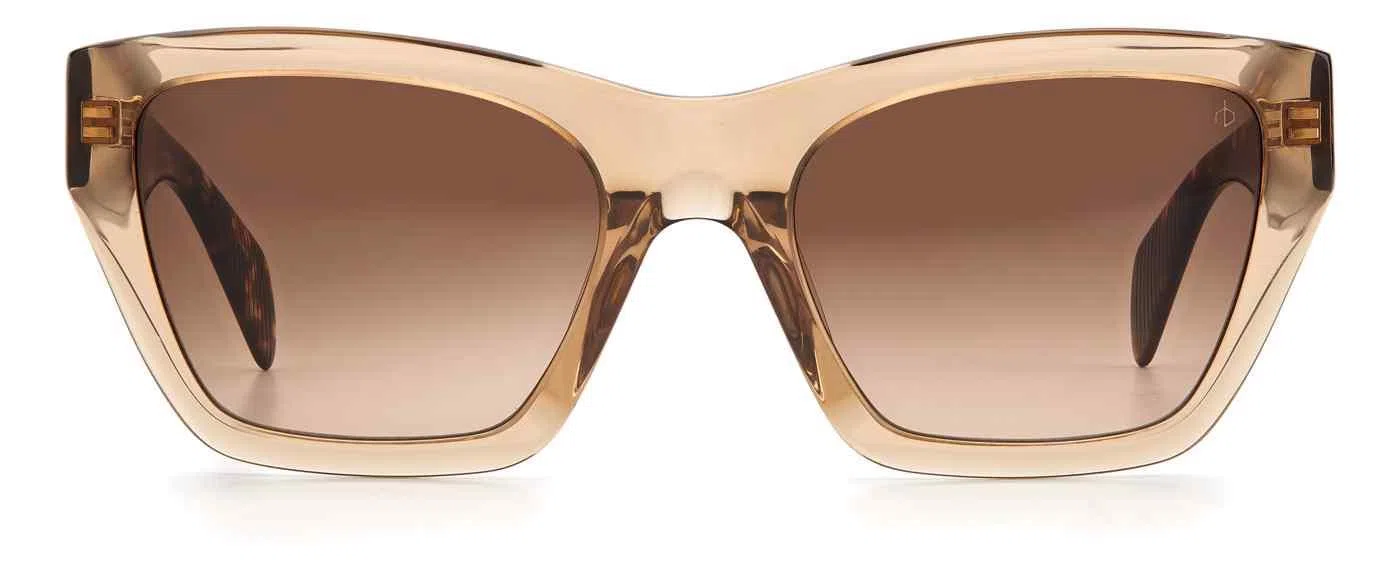 Rag & Bone 1046 Sunglasses - Green - view 7